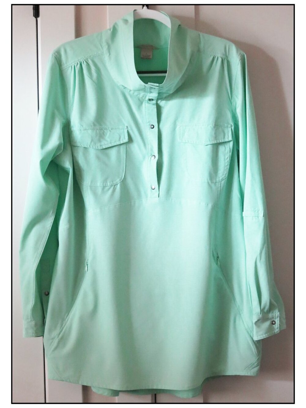 DULUTH TRADING Sol Survivor Sun Protection Tunic L